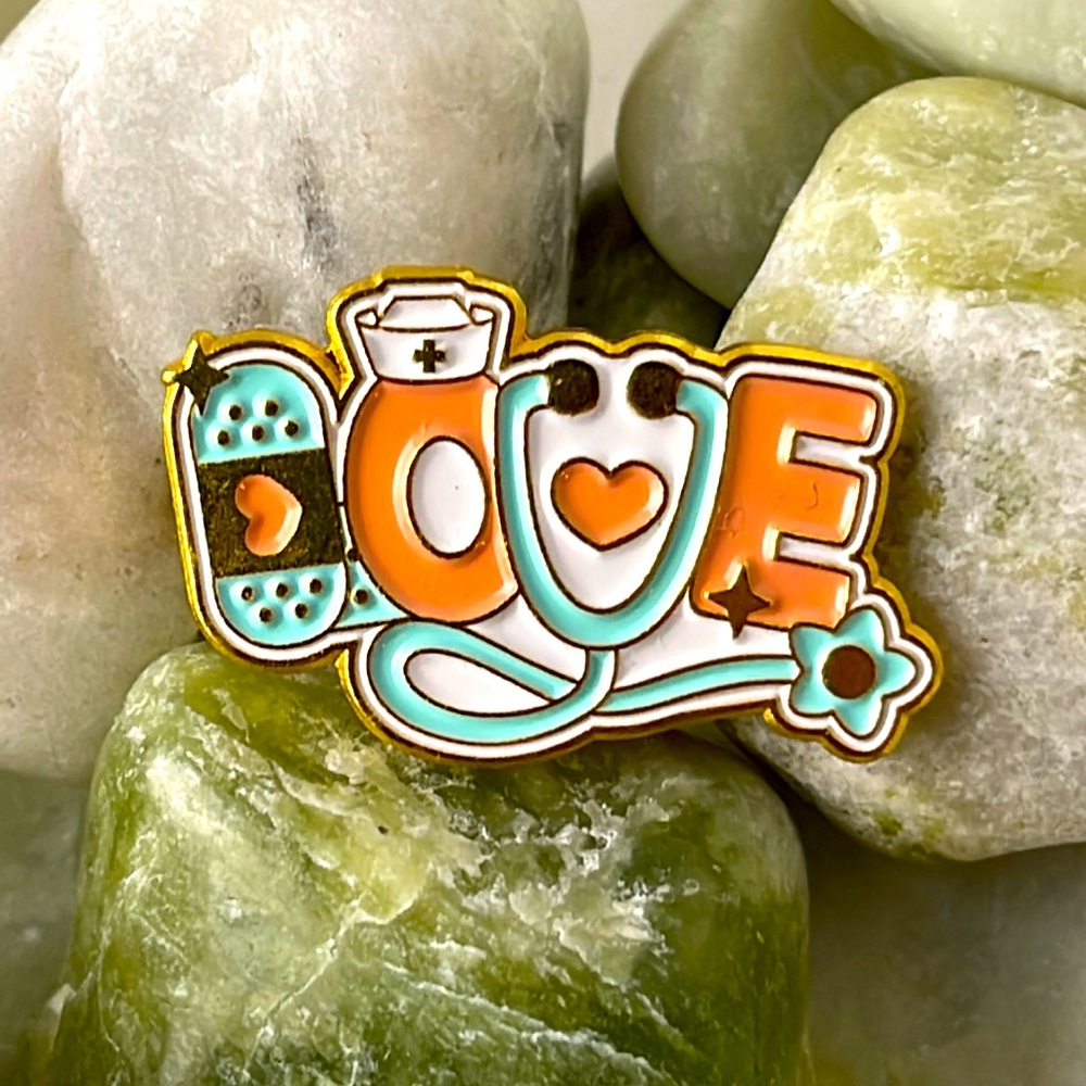 ENAMEL Pin